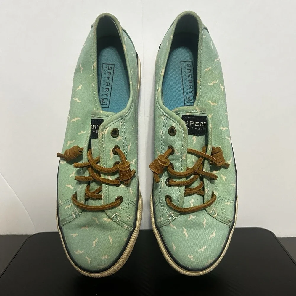 Sperry Top Sider Shoes‎ Womens Sz 7 Deck Boat Seacoast Beach Preppy Sneaker